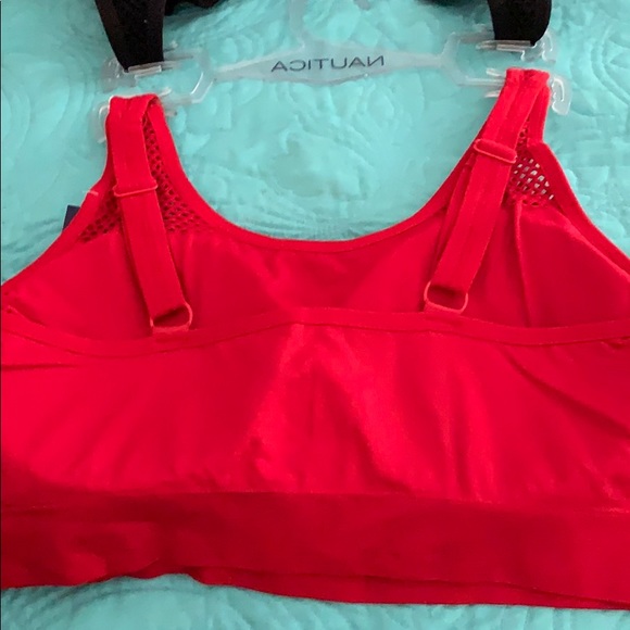 NWT Nautica 2 pack plus size longline bras - Picture 7 of 7